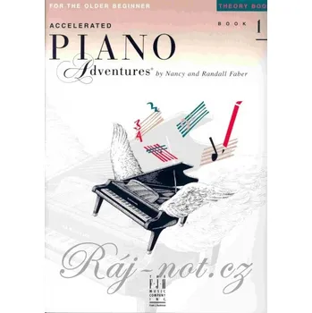 Piano Adventures - Theory Book 1 - Older Beginners