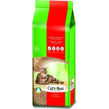 Podestýlka pro hlodavce JRS Cats Best ORIGINAL (ÖKO PLUS) 40 L / 17,2 kg