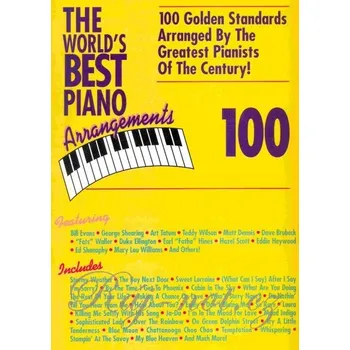 The World's Best Piano Arrangements (100 songs) / sólo klavír