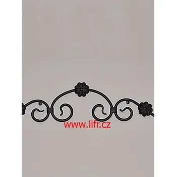 Svícen Kovaná dekorace na zeď 31