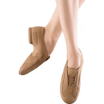 Dámská sálová obuv Bloch,Slipstream - lehká jazzová obuv ES0485L, tělová 39.5