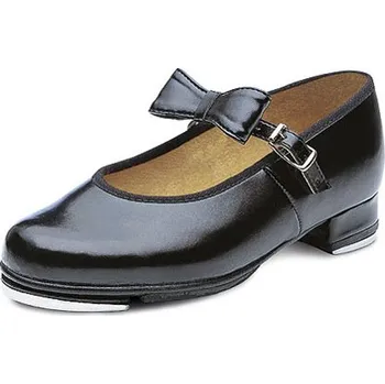 Dívčí obuv Bloch,Merry Jane - dívčí stepová obuv S0352G, černá 27.5