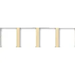 Rámeček čtyřnásobný vodorovný, 3901F-A50140 50J, ABB, Time® Arbo, přírodní javor (ABB, Time® Arbo, přírodní javor)