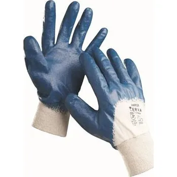 Pracovní rukavice Červa Pracovní rukavice NITRIL HARRIER - vel. 10 Máčené