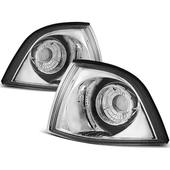 Směrový světlomet Přední blinkry BMW E36 90-99 coupe/cabrio chrom