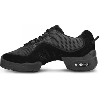 Dámská sálová obuv Bloch,Boost Mesh - odpružená taneční obuv S0538L, černá 38.5