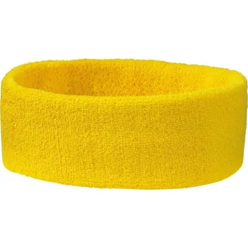 Sportovní čelenka Daiber - čepice Čelenka froté Terry Headband Barva: Žlutá zlatavá