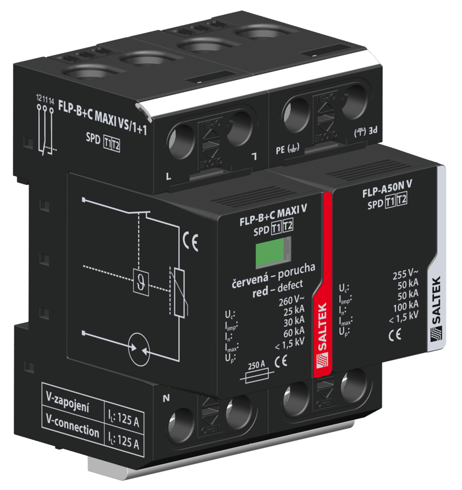 Saltek Maxi FLP-B+C VS/1+1 Od 7 253 Kč - Zbozi.cz