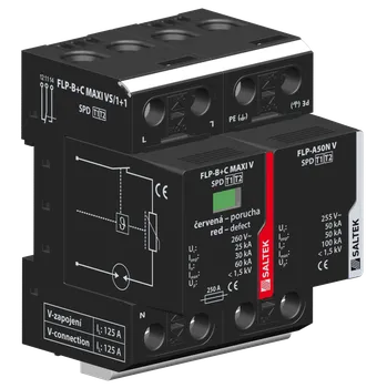 Saltek Maxi FLP-B+C VS/1+1