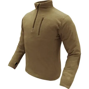 Pánská mikina Condor Outdoor Condor 1/4 zip fleece tan L