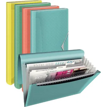 Kancelářské potřeby aktovka na spisy Esselte Colour´Ice - ledově zelená