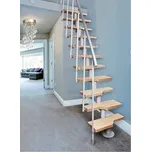Modulové schody ATRIUM MINI 11 do 300 cm - Olše