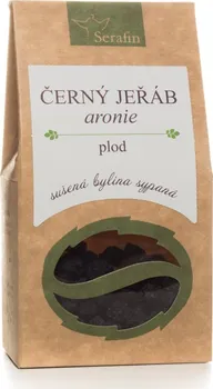 Přírodní produkt Serafin Černý jeřáb Aronie plod 30 g