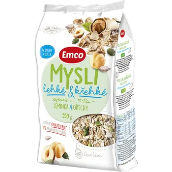 EMCO Mysli lehké & křehké semínka/ořechy 