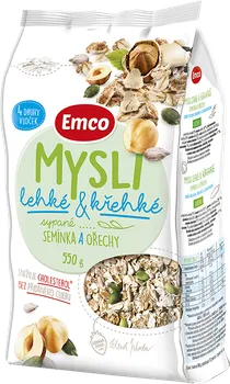 Emco Mysli Lehké & Křehké semínka/ořechy 550 g