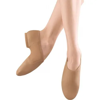 Dámská sálová obuv Bloch,Neoflex split on -Twirling/Jazz S0495L, tělová 40