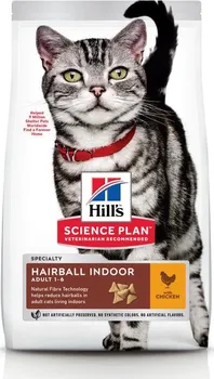 Krmivo pro kočku Hill's Feline Adult Hairball Indoor Chicken