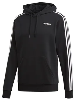 Pánská mikina Adidas Essentials 3S Pullover French Terry černá