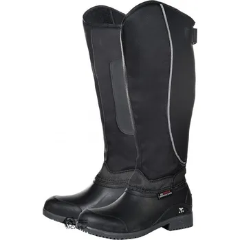 Jezdecká obuv Termoboty HKM -KANADA- - Černá - 35