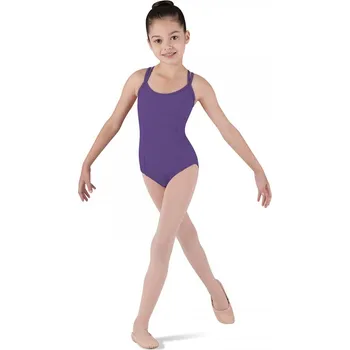Dětský overall Bloch,Dolly - dětský baletní dres CL1637, fialová 134-140