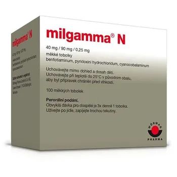 Lék na neurologické potíže Milgamma N