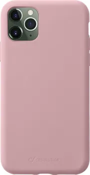 Pouzdro na mobilní telefon Cellularline Sensation pro iPhone 11 Pro Max růžové