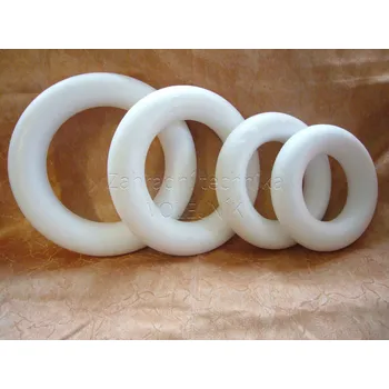 Floristika Polystyrenový věnec Velikost: 13 cm