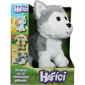 plyšák Recenze EP Line Hafíci 24 cm