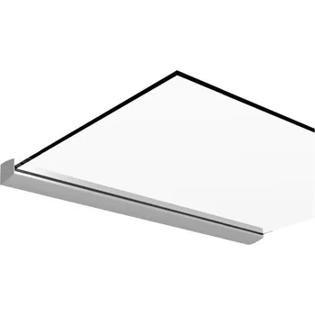 Stříška nad vchodové dveře Hahn Steel Prosklená stříška - kotvení do hliníkového profilu FLEX 3m