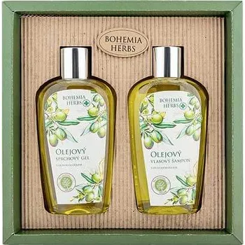 Kosmetická sada Kosmetická sada Olivový olej gel + šampon