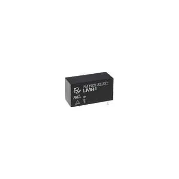 Relé RECOY/RAYEX ELECTRONICS LMR1A-5D Relé elektromagnetické SPST-NO Ucívky:5VDC 12A/250VAC 12A