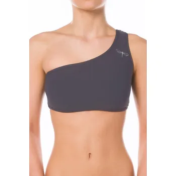 Dragonfly,Sportovní podprsenka Carmen 09, šedá XL