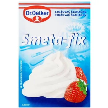 Přisada na vaření a pečení Dr. Oetker Smeta-fix 10 g