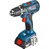 Bosch GSR 18-2-Li Plus 06019E6120 2 x 2,Ah + nabíječka, kufr