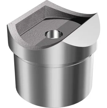 Zábradlí Hahn Steel Adaptér pro montáž madla pr. 42,4 mm na sloupek pr. 42,4 mm AISI 316