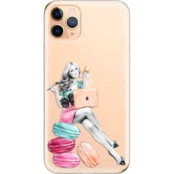 Pouzdro na mobilní telefon Odolné silikonové pouzdro iSaprio - Girl Boss - iPhone 11 Pro Max