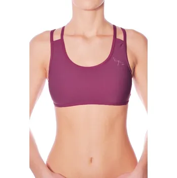 Dragonfly,Sportovní podprsenka Xenia 13, rubínová XL
