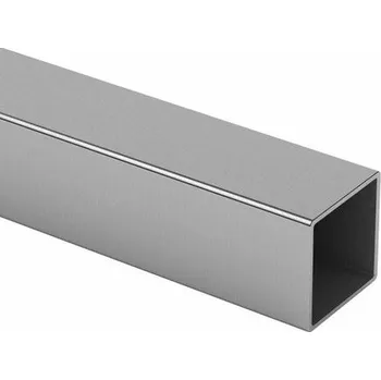 Stavební profil Hahn Steel Profil 40x40x2.0mm, nerez - brus K320 V délce: 2000mm