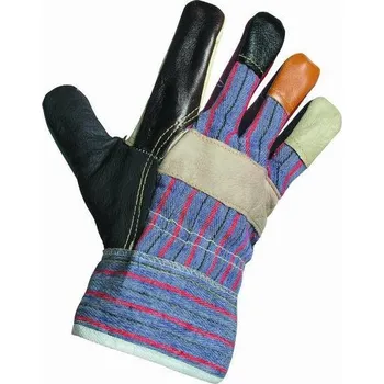 Pracovní rukavice Červa Pracovní rukavice ROBIN - vel. 10 kombinované