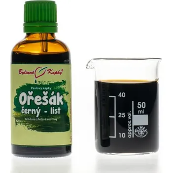 Přírodní produkt Bylinné kapky s.r.o. Ořešák černý list 50 ml