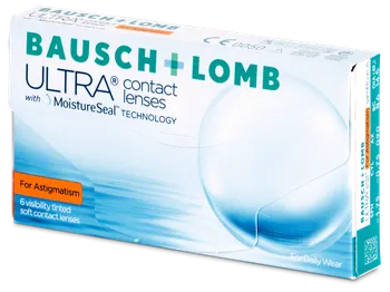 Kontaktní čočky Bausch + Lomb Ultra for Astigmatism (6 čoček)