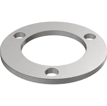 Zábradlí Hahn Steel Montážní kroužek O76 x 4,0 mm pro sloupek 42,4 mm, surový