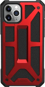Pouzdro na mobilní telefon Urban Armor Gear Monarch pro iPhone 11 Pro červené