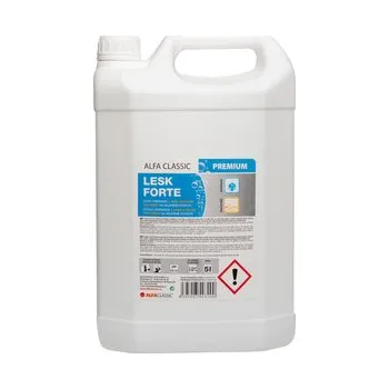 AlfaClassic LESK FORTE PREMIUM, 5 l, lešticí prostředek na sklo
