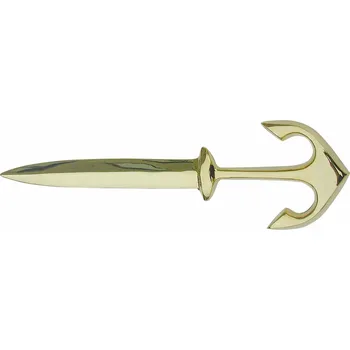 Kuchyňský nůž SEA CLUB Nůž na otvírání dopisů - kotva lesklá 1513