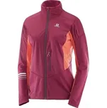 SALOMON Lightning Softshell W beet red/coral L