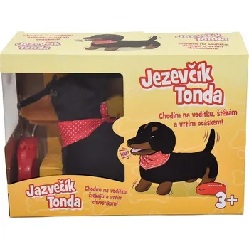 plyšák Mac Toys Jezevčík Tonda