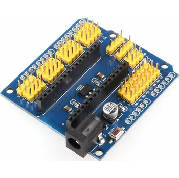 Elektronická stavebnice LaskaKit_cz Arduino Nano IO shield