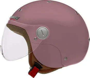 Helma na motorku NOX N217K růžová