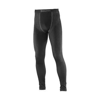 Dámské termo spodky Dámské spodky SALOMON Primo Warm Tight W Black M